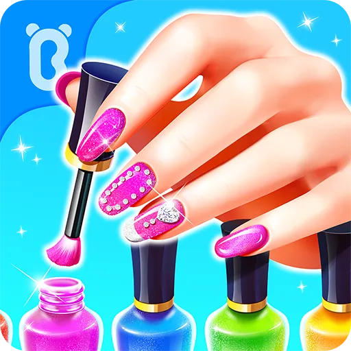 Game icon for Little Panda: Princess Makeup by BabyBus